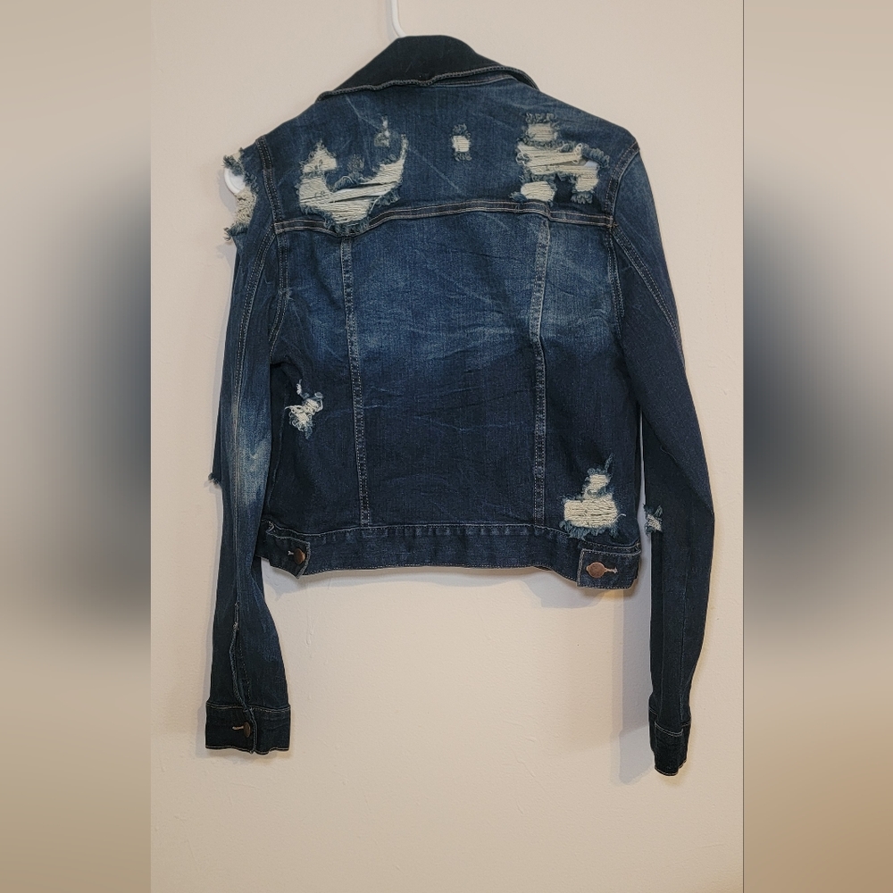 Fashion Nova women's Distressed Denim size M - Picture 2 of 2